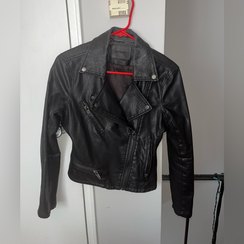 Blanknyc pleather jacket